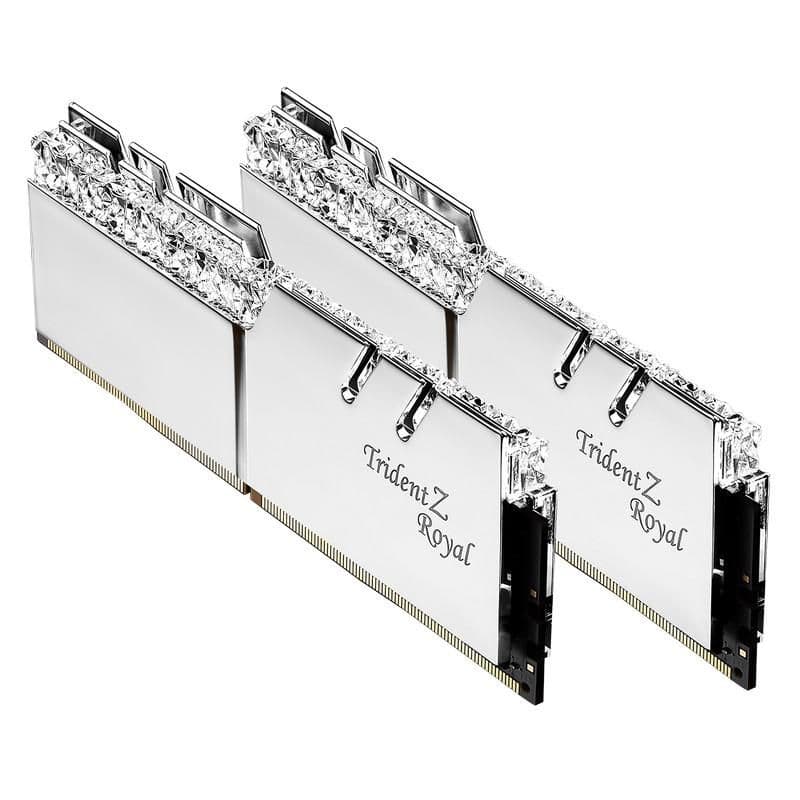 G.Skill Trident Z Royal Silver DDR4-4600 CL18 16GB (2x8GB) main image