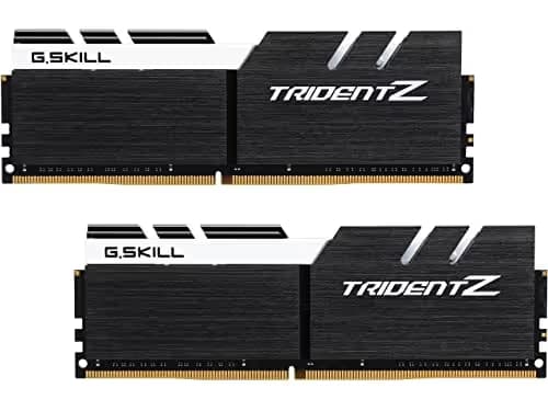 G.Skill Trident Z Black / White DDR4-3200 CL16 16GB (2x8GB) image