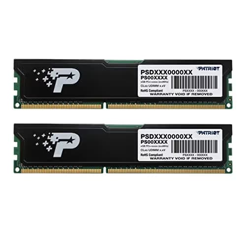 Patriot Signature Black DDR3-1600 CL11 16GB (2x8GB) image