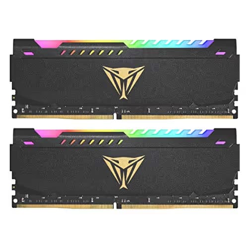 Patriot Viper Steel RGB Black DDR4-3600 CL20 64GB (2x32GB) image