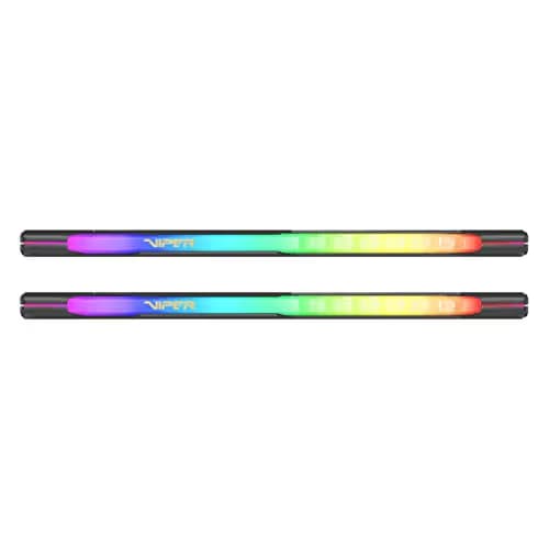 Patriot Viper Steel RGB Black DDR4-3600 CL20 64GB (2x32GB) image