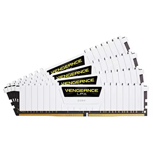Corsair Vengeance LPX White DDR4-2666 CL16 64GB (4x16GB) main image