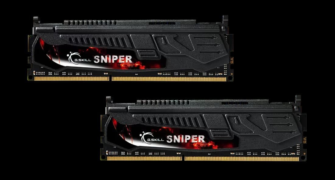 G.Skill Sniper Gaming Black / Red DDR3-1866 CL10 16GB (2x8GB) main image