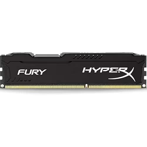 Kingston HyperX Fury Black / Silver DDR3-1600 CL10 8GB (1x8GB) main image
