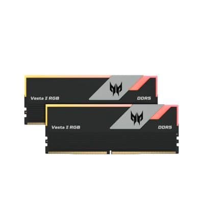Acer Predator Vesta II RGB Black DDR5-6000 CL30 64GB (2x32GB) image