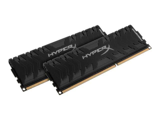 Kingston HyperX Predator Black / Silver DDR4-3600 CL17 32GB (2x16GB) image