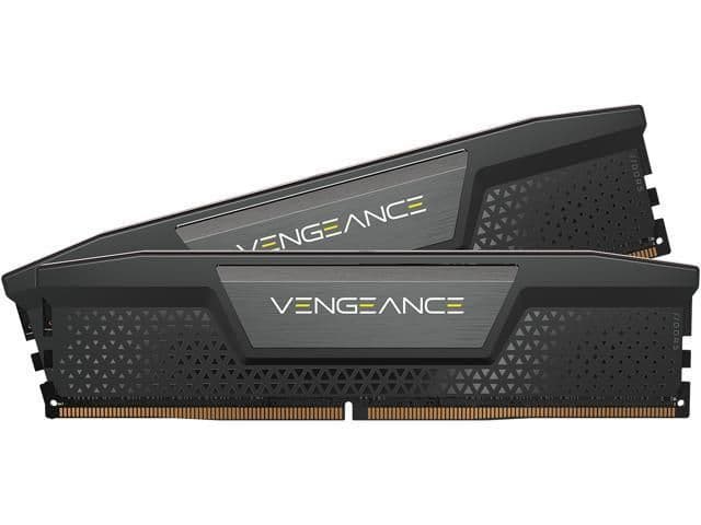 Corsair Vengeance Black / Gray DDR5-5600 CL36 64GB (2x32GB) main image