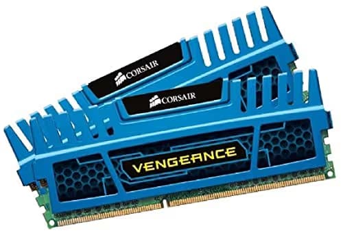Corsair Vengeance Black / Blue DDR3-1600 CL9 8GB (2x4GB) image