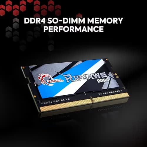 G.Skill Ripjaws Blue / Black SODIMM DDR4-3200 CL22 64GB (2x32GB) image