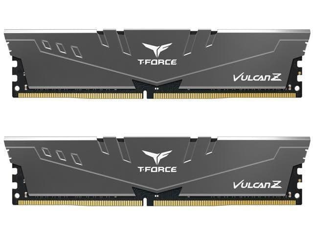 TEAMGROUP T-Force Vulcan Z Gray DDR4-3600 CL14 16GB (2x8GB) image