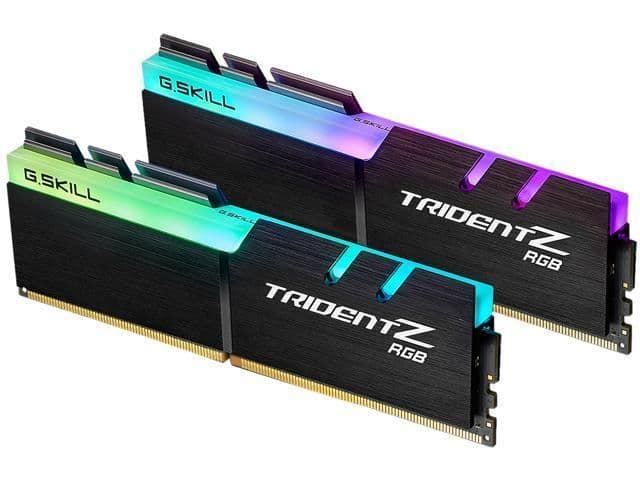 G.Skill Trident Z RGB Black DDR4-3600 CL16 32GB (2x16GB) main image
