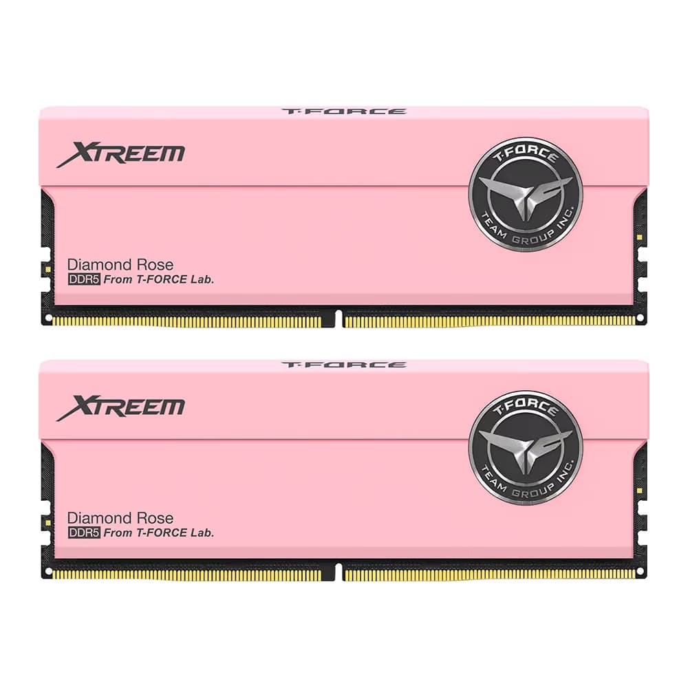 TEAMGROUP T-Force Xtreem 48GB (2x24GB) DDR5-6800 CL34 Pink main image