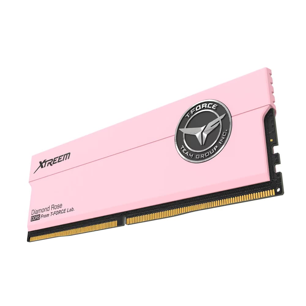 TEAMGROUP T-Force Xtreem 48GB (2x24GB) DDR5-6800 CL34 Pink image