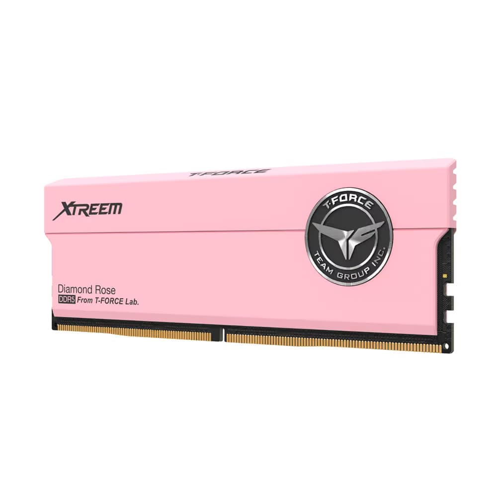 TEAMGROUP T-Force Xtreem 48GB (2x24GB) DDR5-6800 CL34 Pink image