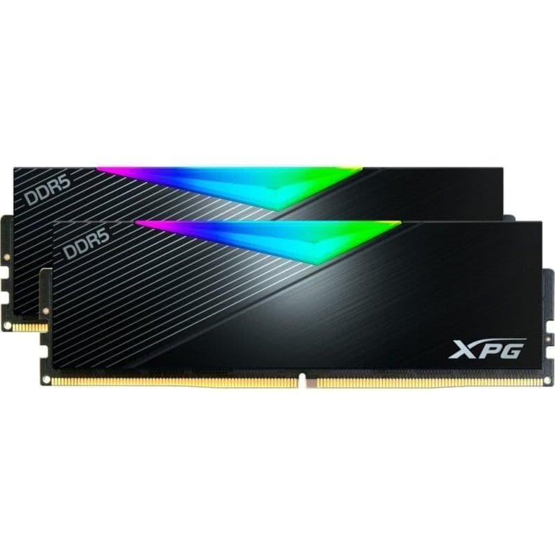 ADATA XPG LANCER RGB Black 64GB (2x32GB) DDR5 6000 CL30 main image