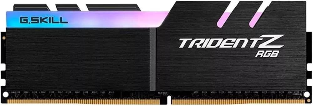 G.Skill Trident Z RGB Black DDR4-3200 CL16 8GB (1x8GB) main image