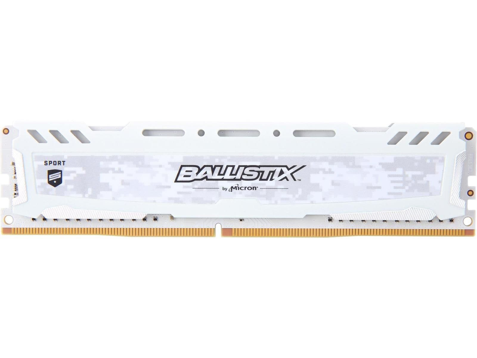 Crucial Ballistix Sport LT White / Silver DDR4-3000 CL15 8GB (1x8GB) main image