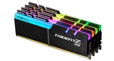 G.Skill Trident Z RGB DDR4-3600 CL14 32GB (4x8GB) image