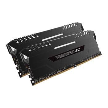 Corsair Vengeance LED Black / White DDR4-3000 CL15 16GB (2x8GB) main image