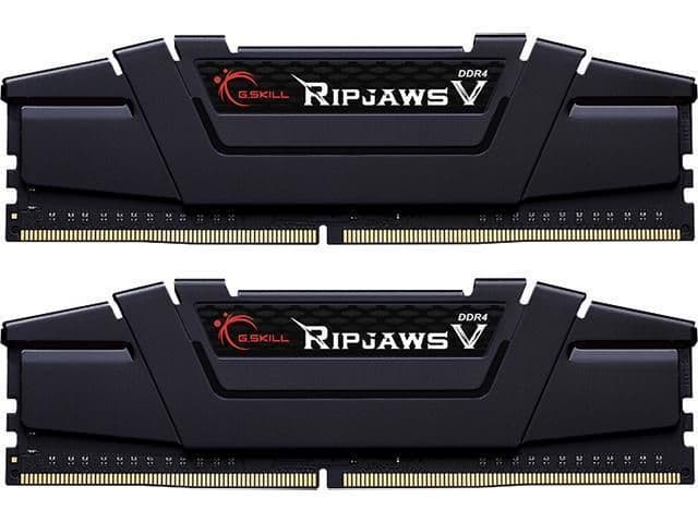 G.Skill Ripjaws V Black DDR4-3200 CL16 16GB (2x8GB) image
