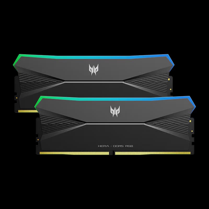 Acer Predator Hera RGB 32GB (2x16GB) DDR5-8000 CL36 Silver / Black image