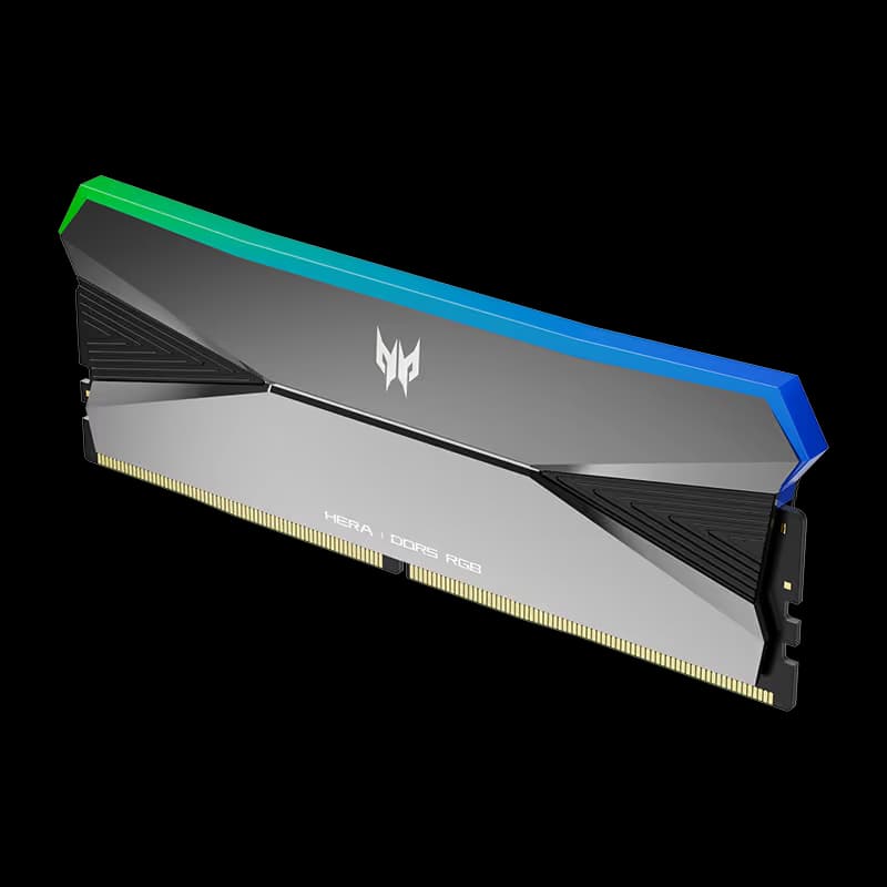 Acer Predator Hera RGB 32GB (2x16GB) DDR5-8000 CL36 Silver / Black image