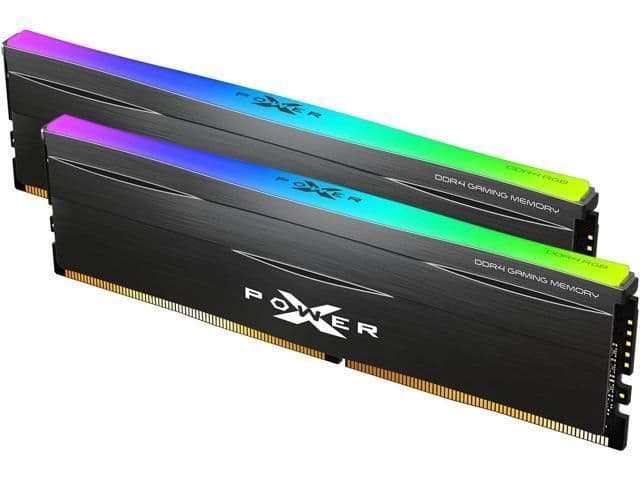 Silicon Power XPOWER Zenith RGB Gaming Black DDR4-3600 CL18 32GB (2x16GB) main image