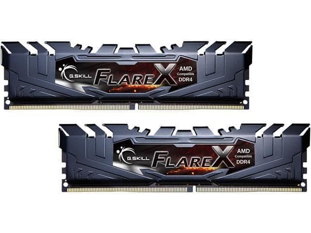G.Skill Flare X Black DDR4-3200 CL14 32GB (2x16GB) image