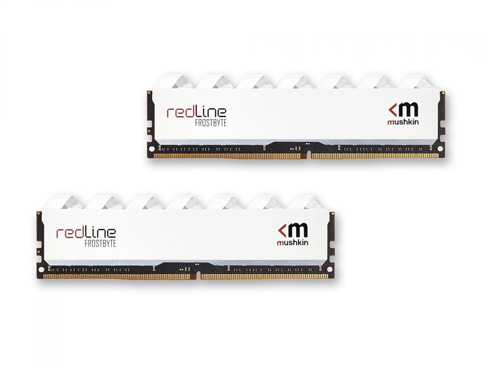 Mushkin Redline White DDR4-3600 CL16 32GB (2x16GB) image