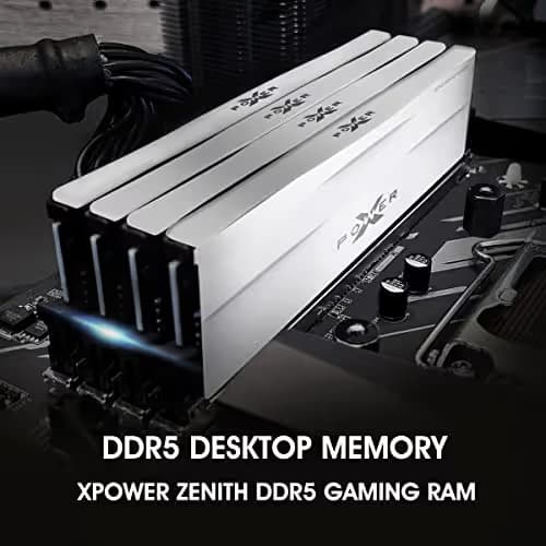 Silicon Power XPOWER Zenith Gaming White DDR5-5200 CL40 32GB (1x32GB) image