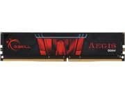 G.Skill Aegis Black / Red DDR4-2400 CL15 8GB (1x8GB) main image
