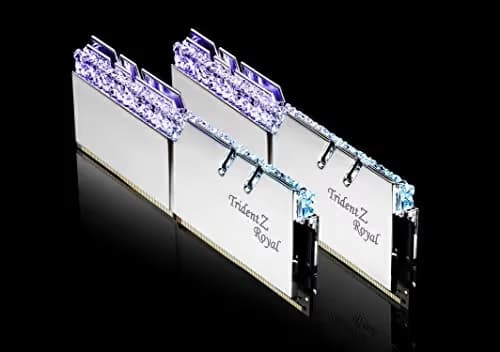 G.Skill Trident Z Royal Silver DDR4-3600 CL14 64GB (8x8GB) image