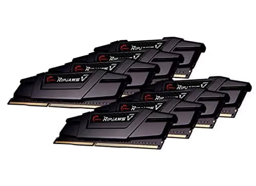 G.Skill Ripjaws V Black DDR4-2666 CL18 256GB (8x32GB) image
