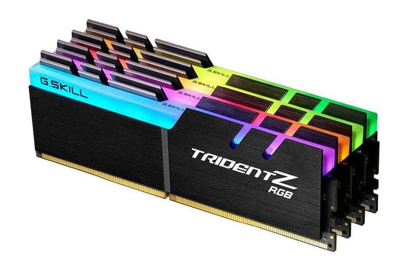 G.Skill Trident Z RGB Black DDR4-2400 CL15 32GB (4x8GB) image