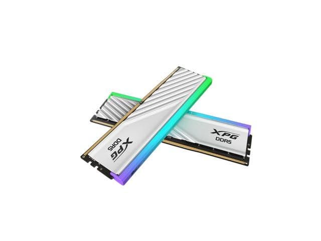 ADATA XPG Lancer Blade RGB White DDR5-6000 CL30 32GB (2x16GB) image