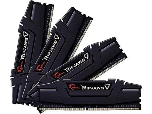 G.Skill Ripjaws V Black DDR4-3600 CL18 32GB (4x8GB) image