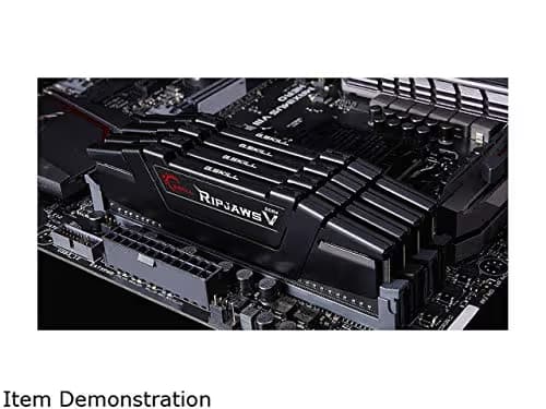 G.Skill Ripjaws V Black DDR4-3600 CL18 32GB (4x8GB) image