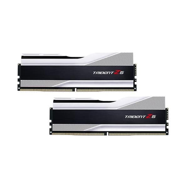 G.Skill Trident Z5 Silver / Black DDR5-5600 CL36 32GB (2x16GB) image