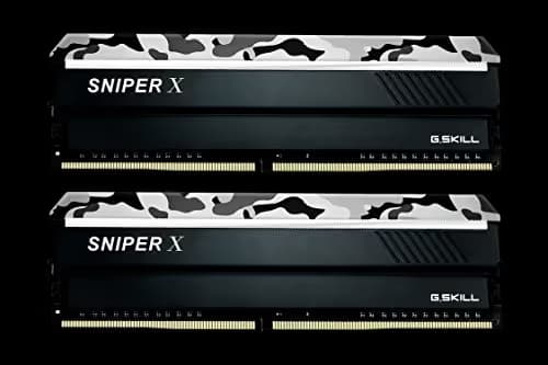 G.Skill Sniper X Black / White DDR4-3600 CL19 32GB (2x16GB) main image