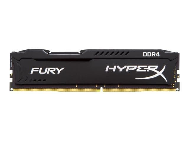 Kingston HyperX Fury Black / White DDR4-2133 CL14 8GB (1x8GB) main image
