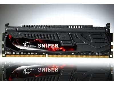 G.Skill Sniper Black / Red DDR3-2400 CL11 16GB (4x4GB) image