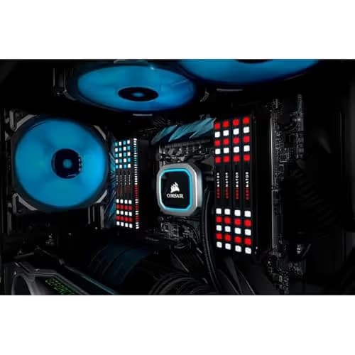 Corsair Dominator Platinum RGB Black DDR4-3200 CL16 64GB (4x16GB) image