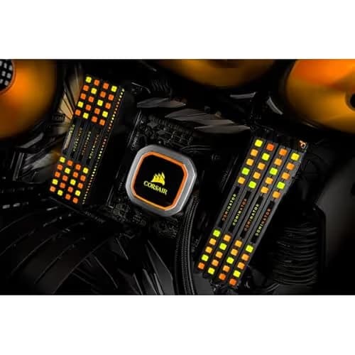 Corsair Dominator Platinum RGB Black DDR4-3200 CL16 64GB (4x16GB) image