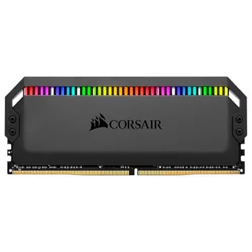 Corsair Dominator Platinum RGB Black DDR4-3200 CL16 64GB (4x16GB) image