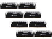 Corsair Dominator Platinum Black / Silver DDR4-2400 CL15 64GB (8x8GB) main image