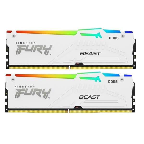 Kingston FURY White DDR5-5600 CL40 64GB (2x32GB) image