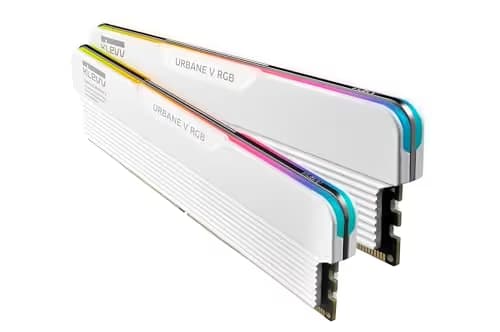 Klevv Urbane V RGB White DDR5-6000 CL30 32GB (2x16GB) main image