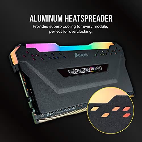 Corsair Vengeance RGB Pro DDR4-2933 CL16 16GB (2x8GB) image