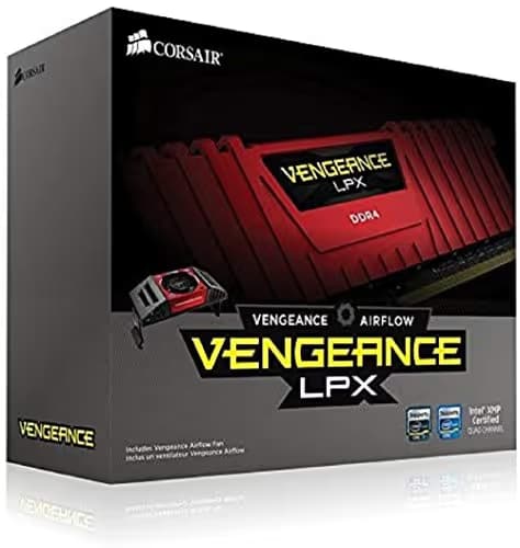 Corsair Vengeance LPX Black / Yellow DDR4-4000 CL19 32GB (4x8GB) image