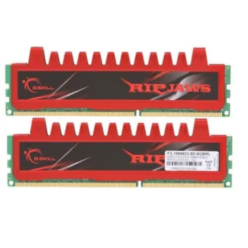 G.Skill Ripjaws Black / Red DDR3-1333 CL9 8GB (2x4GB) image